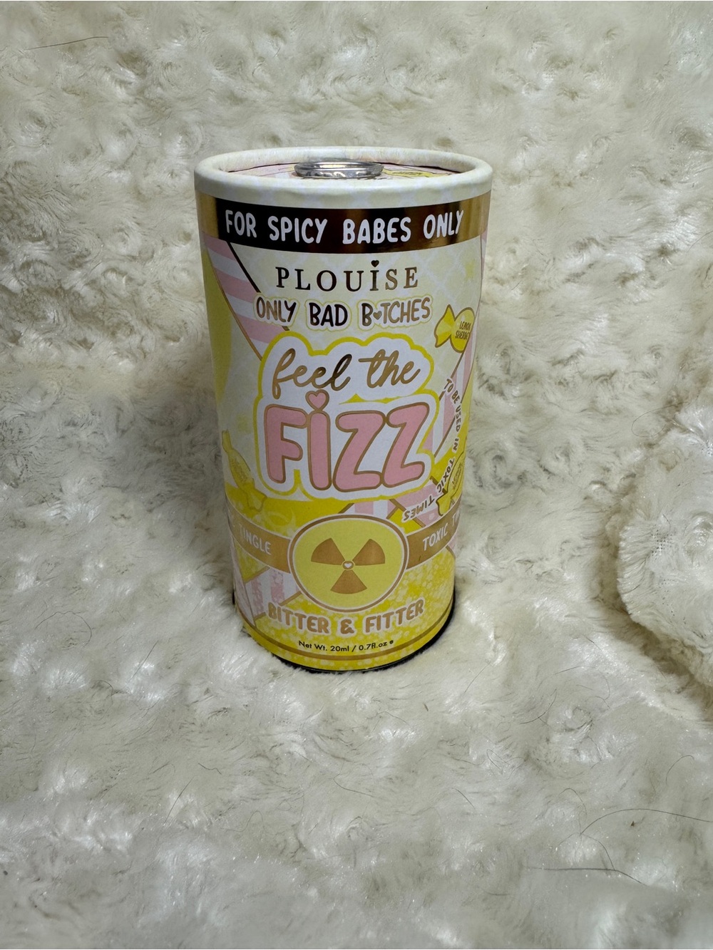 Plouise Feel The Fizz Lip Gloss – Pink & Yellow Duo